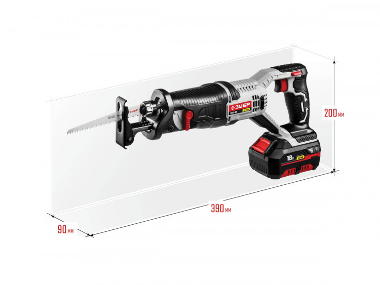 Пила сабельная (электроножовка) ЗУБР СПЛ-181