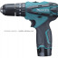 Аккумуляторный ударный шуруповерт MAKITA HP330DWE