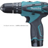 Аккумуляторный ударный шуруповерт MAKITA HP330DWE