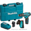 Аккумуляторный ударный шуруповерт MAKITA HP330DWE