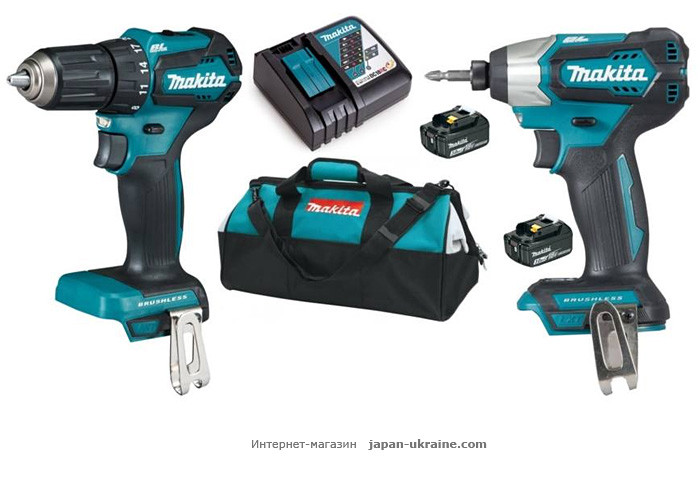 Набор инструментов MAKITA DLX2220JX2