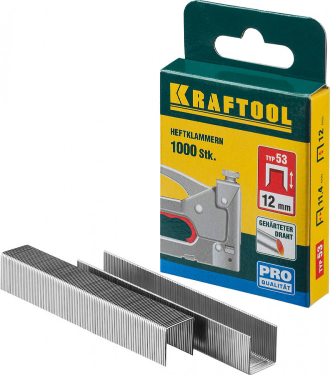 Скобы KRAFTOOL 31670-12
