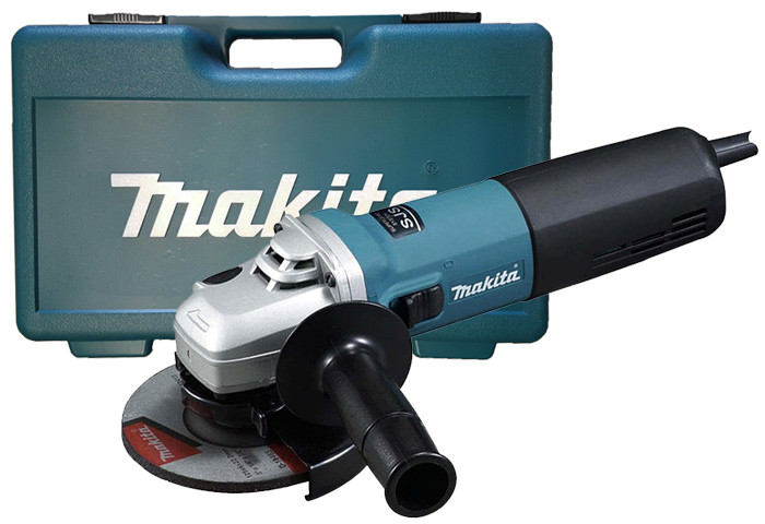 Болгарка MAKITA 9565CVR + кейс 824985-4