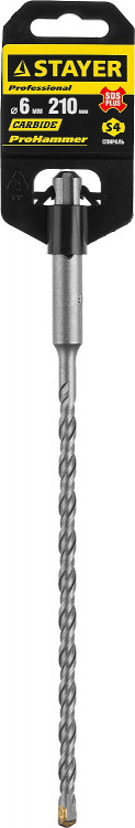 Бур по бетону SDS Plus STAYER 2930-210-06_z01