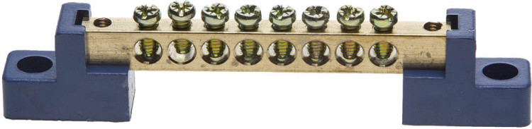 Нулевая шина СВЕТОЗАР 49808-08