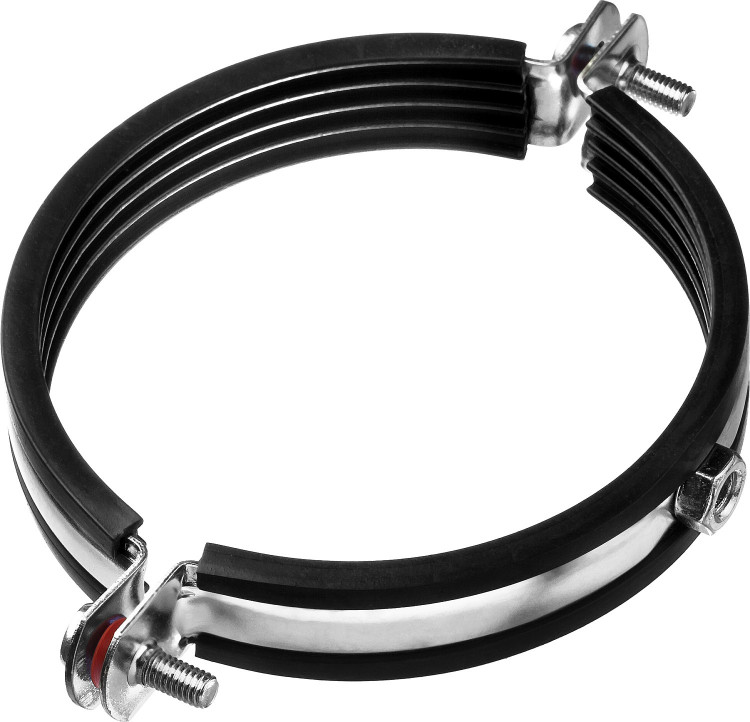 Хомут трубный с гайкой ЗУБР 37850-107-116