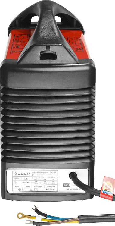 Аппарат сварочный инверторный ЗУБР ЗАС-190