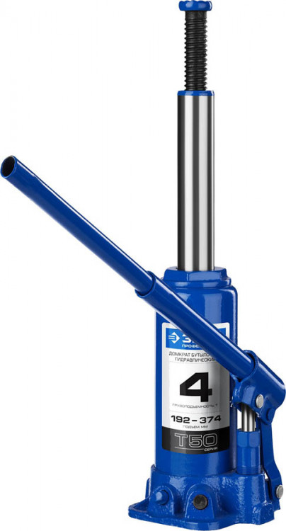 Домкрат гидравлический бутылочный ЗУБР 43060-4-K_z01