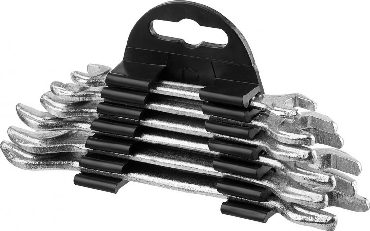 Набор ключей гаечных рожковых 27015-H6