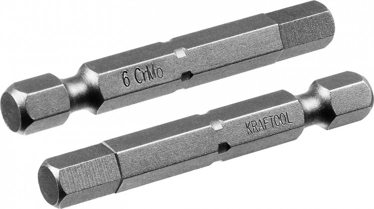 Кованые профессиональные биты «X-DRIVE» 26127-6-50-2 имеют торсионную зону Х-формы