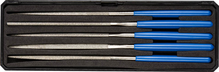 Набор алмазных надфилей ЗУБР 33388-160-H5