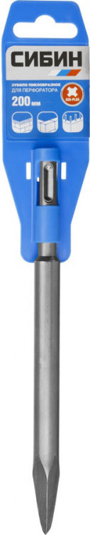 Зубило пикообразное СИБИН 29241-00