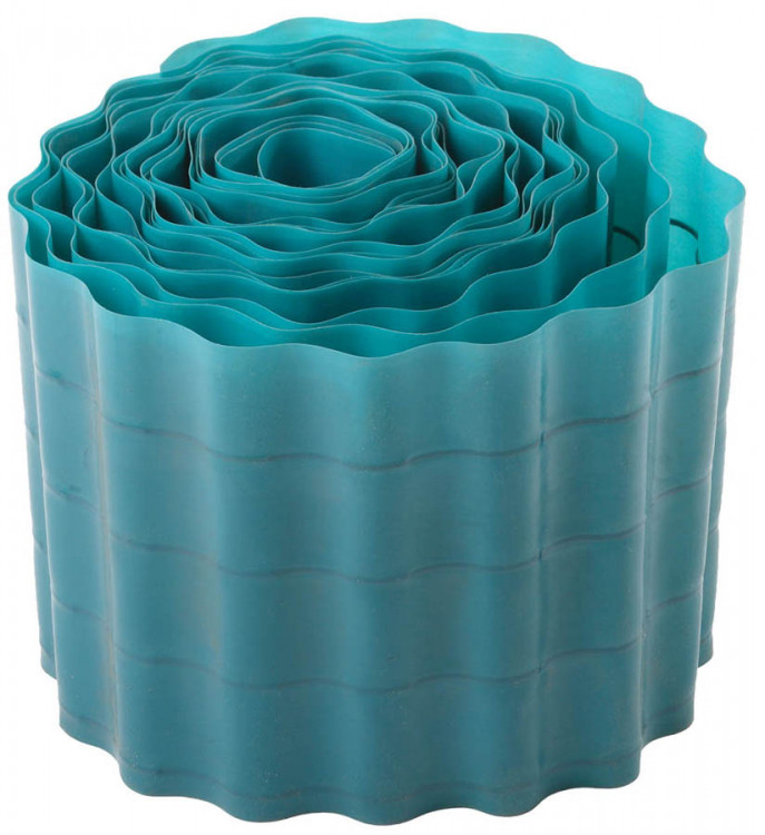 Использование бордюрной ленты RACO 42359-53683C гарантирует повышенный комфорт при работе. Предназначена для огораживания клумб и газонов различной геометрической формы.