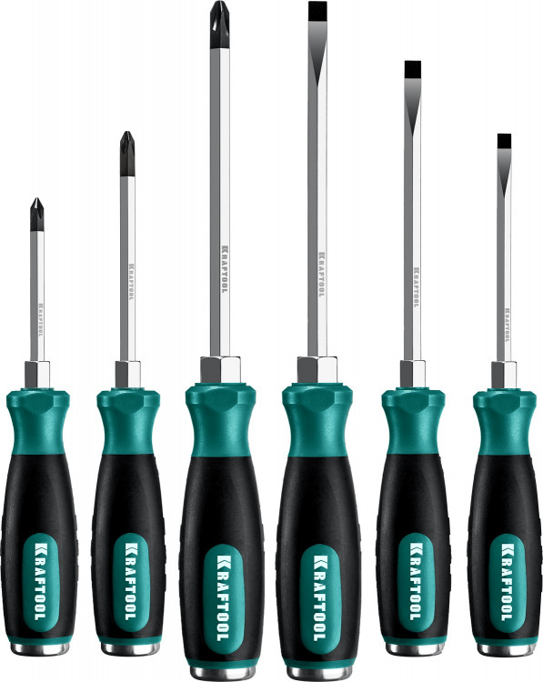 Набор отверток ударных KRAFTOOL 25025