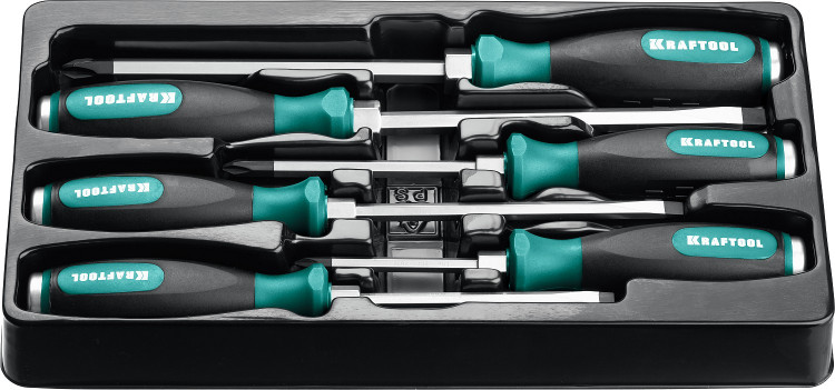 Набор отверток ударных KRAFTOOL 25025