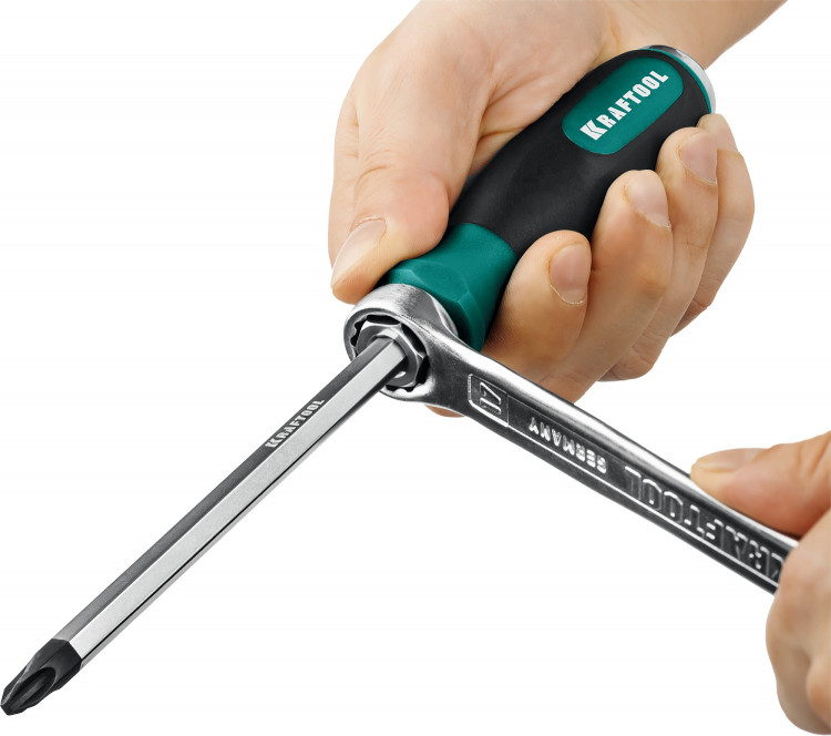 Набор отверток ударных KRAFTOOL 25025