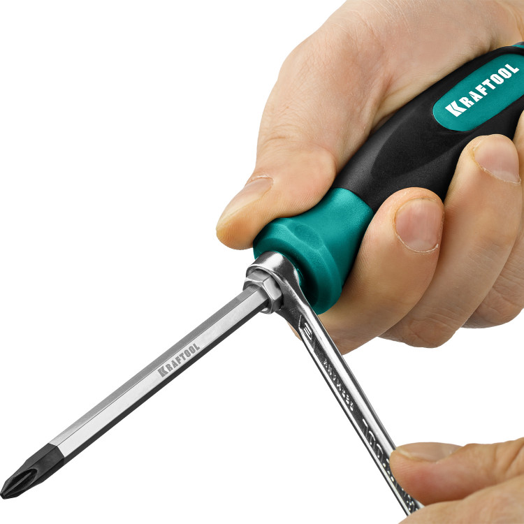 Отвертка ударная KRAFTOOL 250034-2