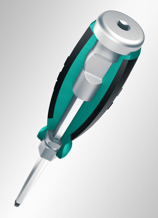 Отвертка ударная KRAFTOOL 250034-2