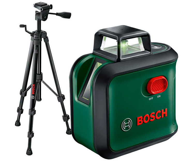 Линейный лазерный нивелир BOSCH AdvancedLevel 360 Set