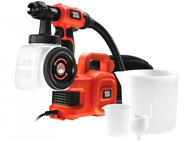 Краскопульт BLACK&DECKER HVLP400