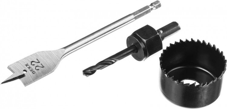 Набор для врезки замков DEXX 2949-54-H3