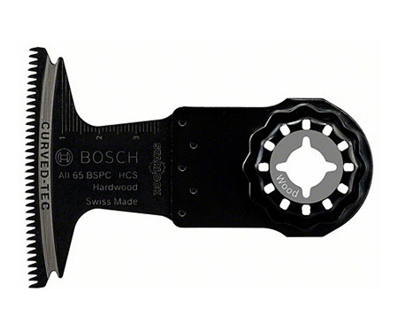 Погружное пильное полотно BOSCH AII 65 BSPC Hard Wood (5 шт. )