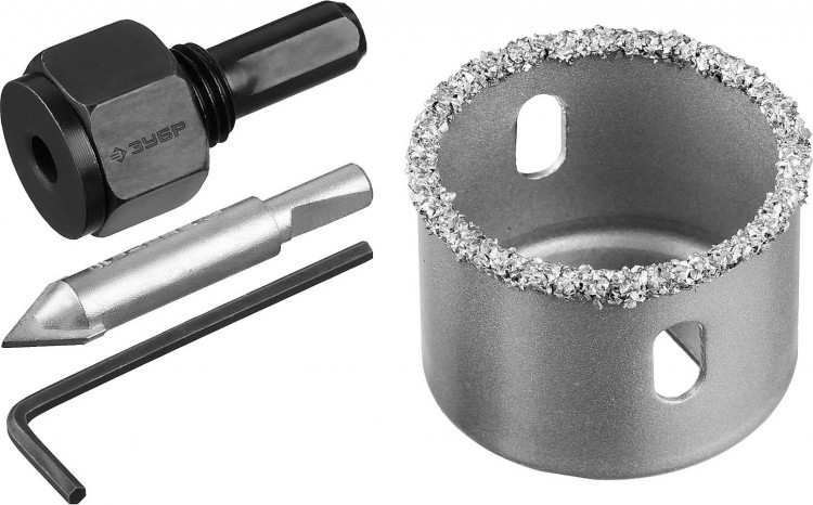 Буровая коронка-чашка с твердосплавным напылением ЗУБР 33360-038_z01