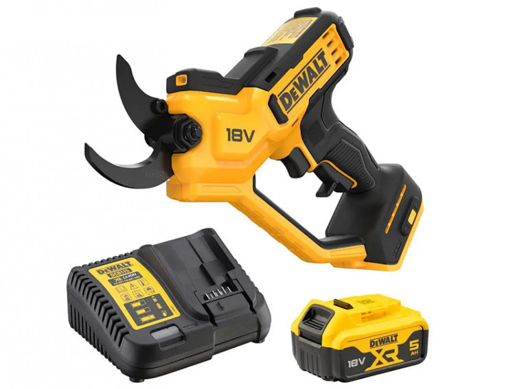 Аккумуляторный секатор DeWALT DCMPP568P1