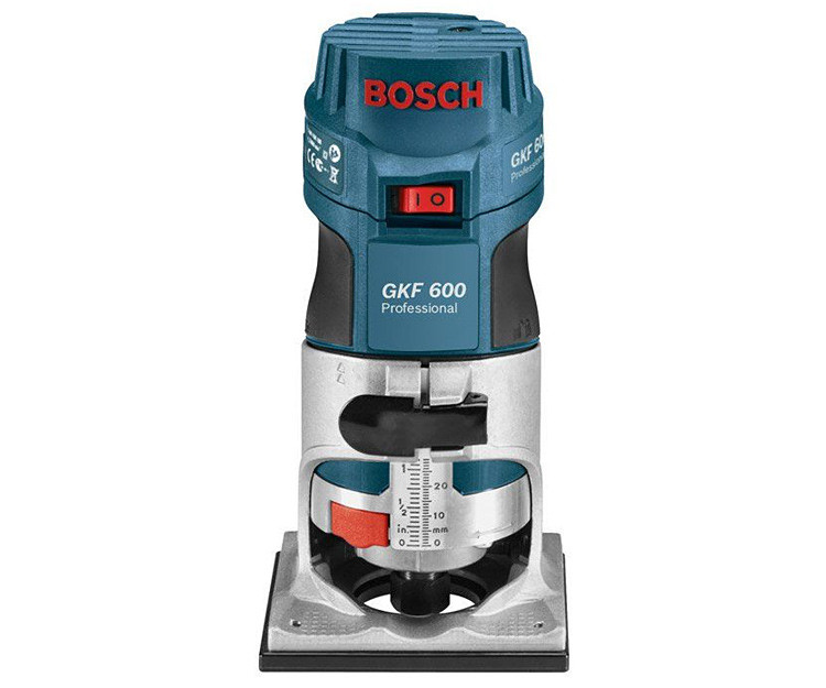 Кромочный фрезер BOSCH GKF 600