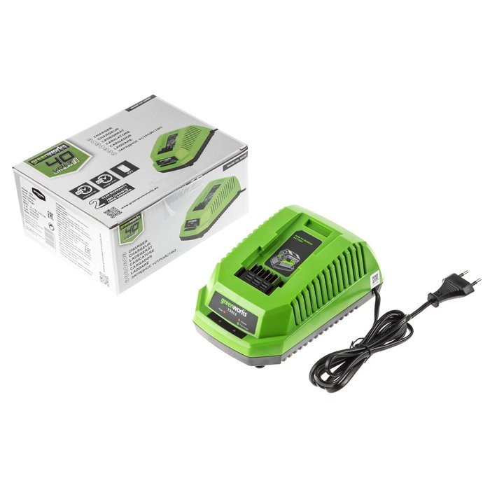 Садовая тележка самоходная Greenworks G40GCK6