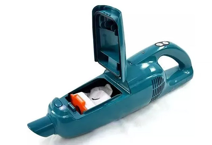 Аккумуляторный пылесос MAKITA CL104DWYX