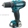 Аккумуляторный ударный шуруповерт MAKITA HP331DSAE
