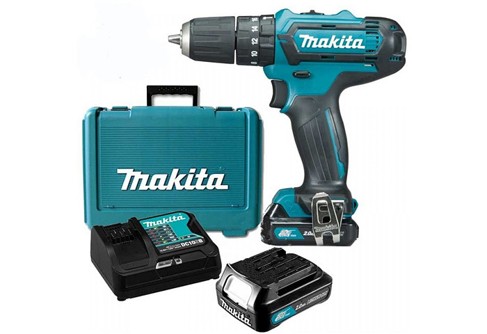 Аккумуляторный ударный шуруповерт MAKITA HP331DSAE