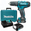 Аккумуляторный ударный шуруповерт MAKITA HP331DSAE