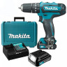 Аккумуляторный ударный шуруповерт MAKITA HP331DSAE