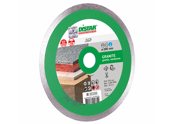 Алмазный диск DISTAR 1A1R 200 Granite
