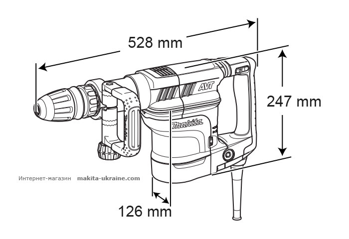 Отбойный молоток MAKITA HM1111C