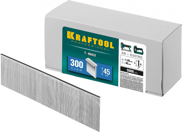 Гвозди для нейлера KRAFTOOL 31785-45