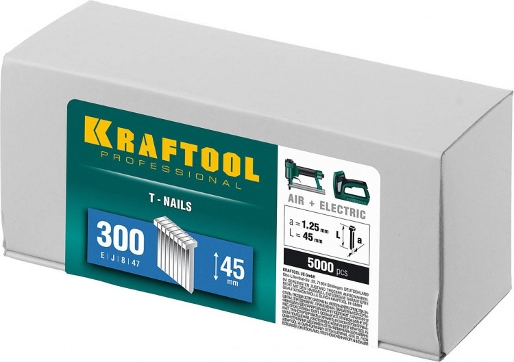 Гвозди для нейлера KRAFTOOL 31785-45