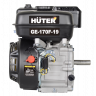 Двигатель бензиновый HUTER GE-170F-19