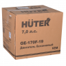 Двигатель бензиновый HUTER GE-170F-19