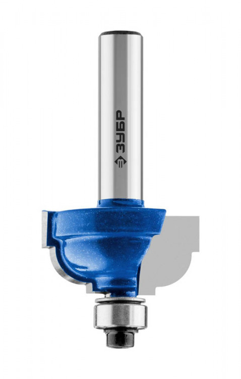 Фреза кромочная калевочная №7 ЗУБР 28709-28.6