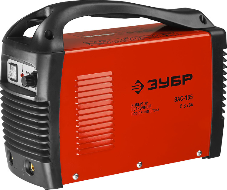 Аппарат сварочный инверторный ЗУБР ЗАС-165