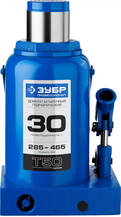 Домкрат гидравлический бутылочный ЗУБР 43060-30_z01