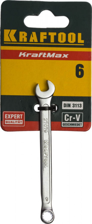 Комбинированный гаечный ключ KRAFTOOL 27079-06