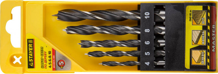 Сверло STAYER 2942-H5_z01