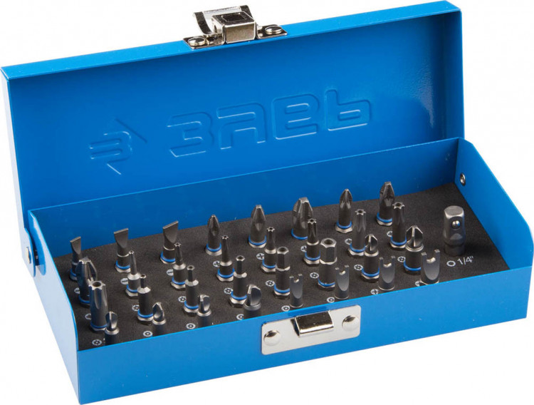 Набор бит с магнитным адаптером и переходником ЗУБР 26092-H33