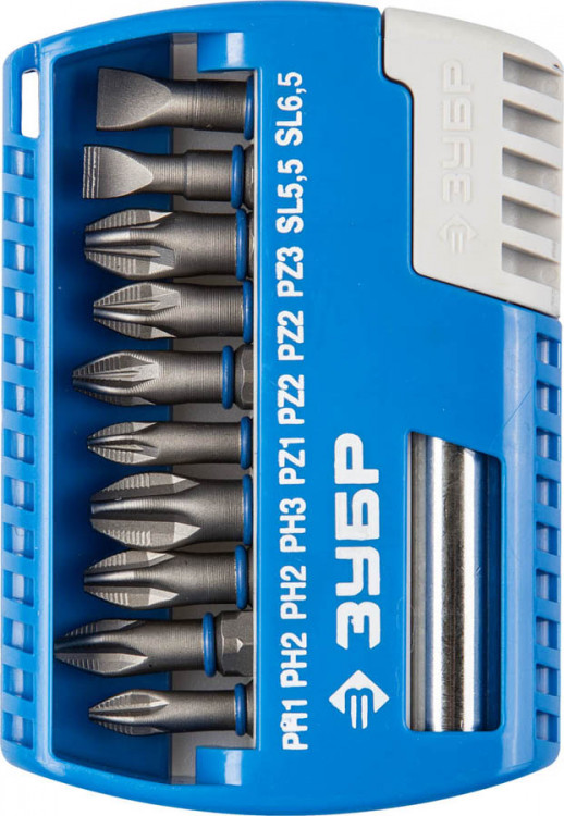 Набор бит ЗУБР 26050-H11