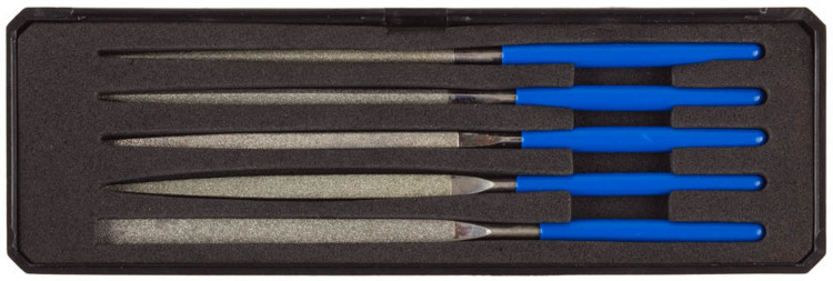 Набор алмазных надфилей ЗУБР 33388-140-H5