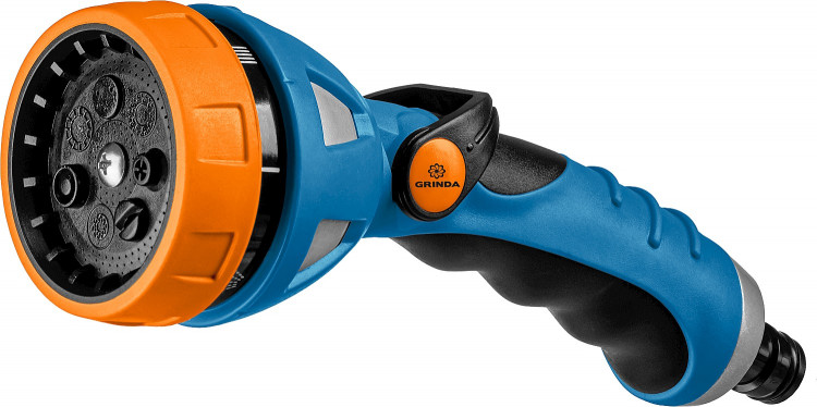 Пистолет поливочный металлический с TPR PROLine XM-7 GRINDA 429150